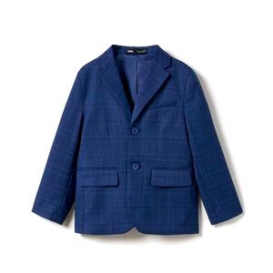 Zara Kids plaid suit Blazer. Size 10